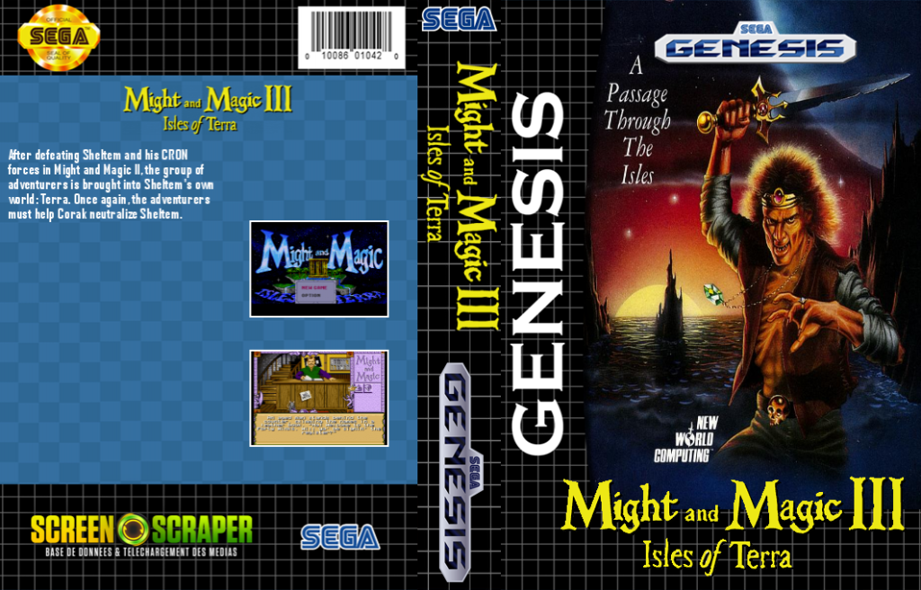 Might and Magic III Isles of Terra